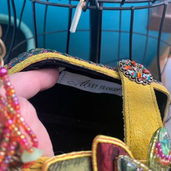 Mary Frances Multicolor Embellished Clutch - Picture 3 of 6